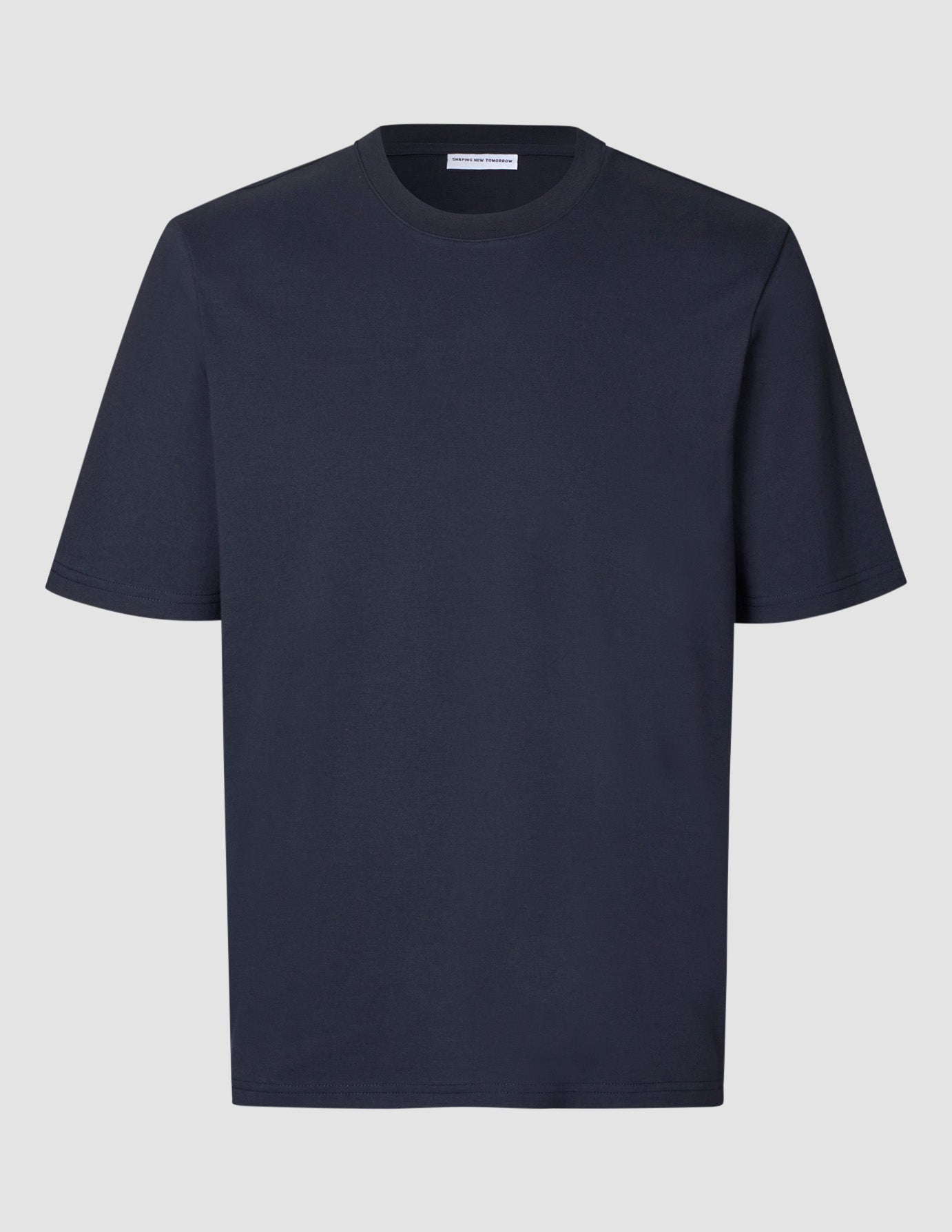 Heavy Box Fit T-shirt Dark Navy